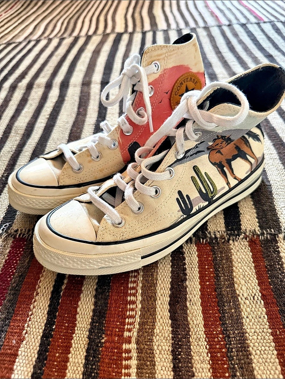 Converse Chuck 70 High Twisted Resort - Old Western Sunset Sneakers